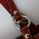 Coach Red Signature Tote Bag