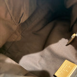 Gold Gucci Mini D-Ring Shoulder Bag