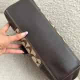 Coach Brown Hamptons Shoulder Bag