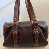 Coach Brown Chelsea Bowler Bag