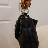 Coach Black Leather Soho Sufflette Shoulder Bag