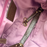 Brown Coach Signature Sabrina Madison Bag