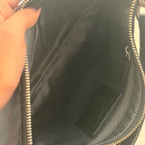 Coach Black Signature Poppy Shoulder Bag