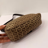 Fendi Signature Brown Baguette Bag