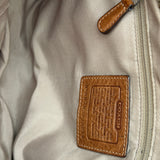 Coach Leopard Patchwork Carly Bag