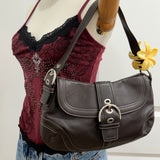 Coach Brown Large Soho Bag