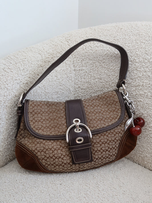 Brown Coach Large Soho Bag