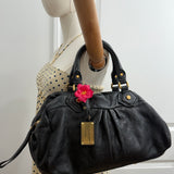 Black Marc Jacobs Classic Groove Bag