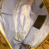 Coach Brown Signature Gallery Tote Bag