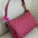 Coach Pink Op Art Madison Mini Bag