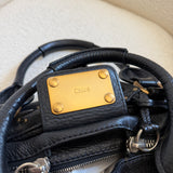 Chloe Black Paddington Leather Handbag