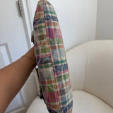 Rare Coach Poppy Multicolored Madras Bag