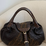 Brown Fendi Spy Shoulder Bag