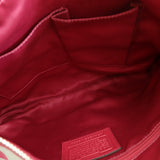 Rare Pink Coach Poppy Double Pocket Pushlock Bag