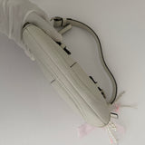 Coach White East West Shoulder Bag