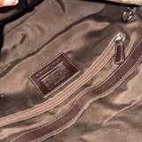 Coach Brown Chelsea Shoulder Bag
