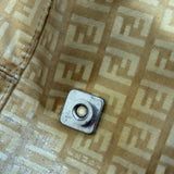 Fendi FF Gold Mini Mamma Baguette Shoulder Bag