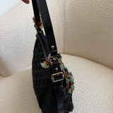 Coach Black Madison Mini Bag