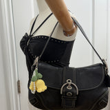 Coach Black Large Soho Bag