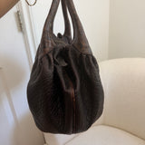 Brown Fendi Spy Shoulder Bag