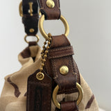 Coach Cream Optic Carly Shoulder Bag