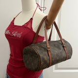 1990's Vintage Louis Vuitton Monogram Papillon 30