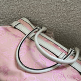 Coach Pastel Pink Signature Hamptons Carry-All Bag
