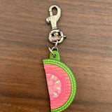 Rare Coach Watermelon Keychain