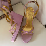 Coach Peep-Toe Cathleen Wedges (7)