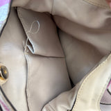 Coach Pink Optic Print Maggie Bag