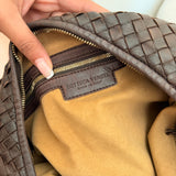 Brown Bottega Venetta Shoulder Bag