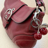 Coach Red Large Soho Bag