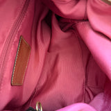 Brown Coach Signature Op Art Sabrina Madison Bag