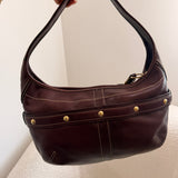 Plum Coach Ergo Belted Shoulder Bag