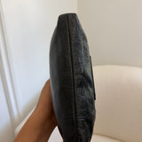 Coach Black Poppy Mini Shoulder Bag