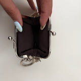 Coach Ruffle Ombré Coin Purse