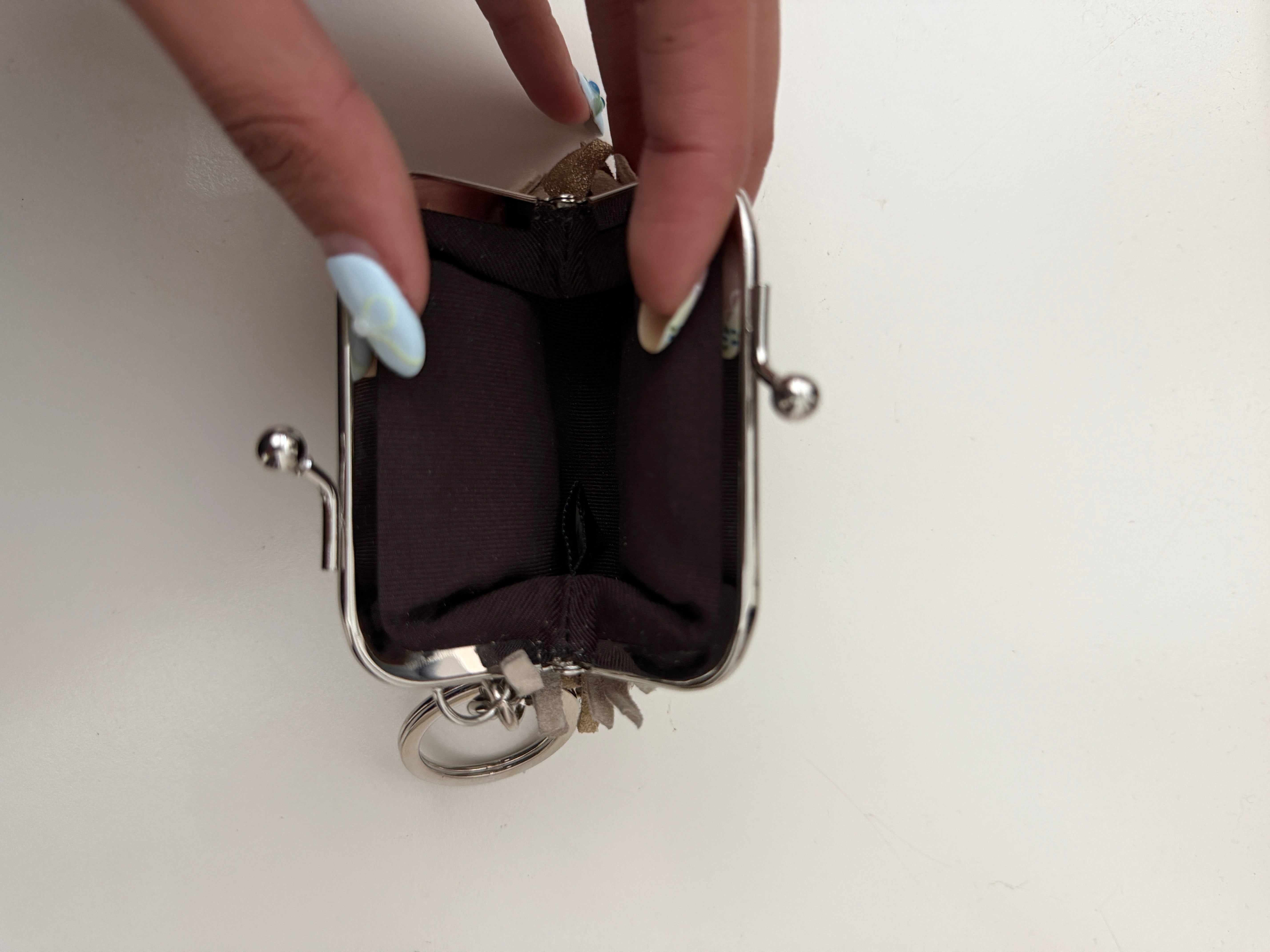 Coach Ruffle Ombré Coin Purse