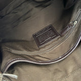 Coach Brown Signature Soho Sufflette Bag
