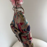 Rare Coach Poppy Multicolored Madras Bag