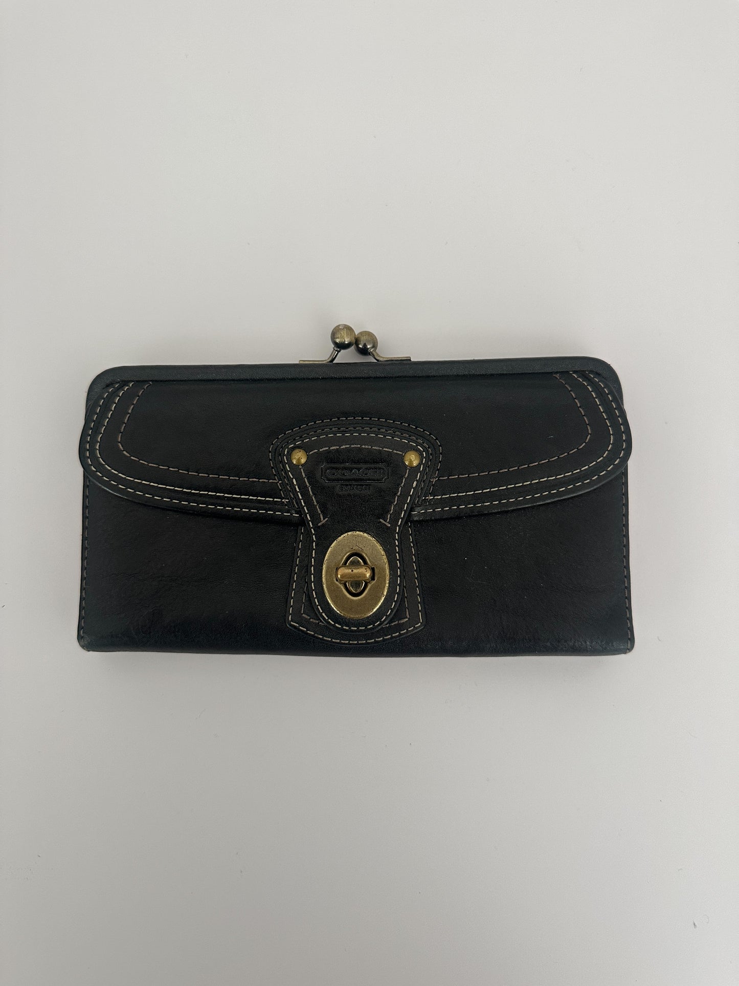 Black Legacy Turnlock Wallet