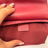 Pink Gucci Horsebit Chain Bag