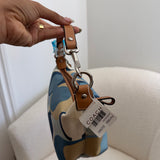 Coach Multicolor Blue Optic Pochette