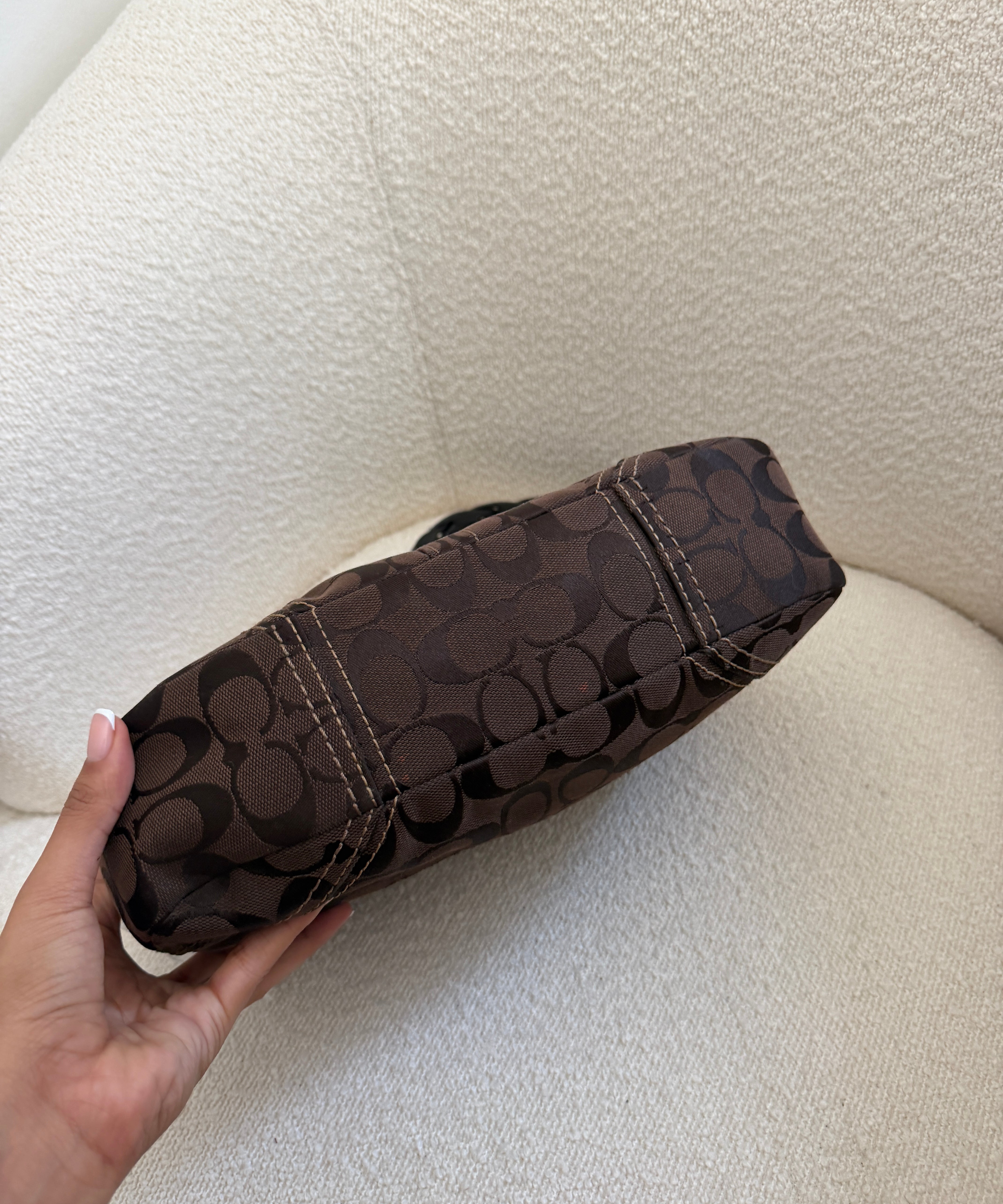 Coach Brown Chelsea Shoulder Bag
