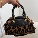 Leopard Print Coach Sabrina Madison Bag