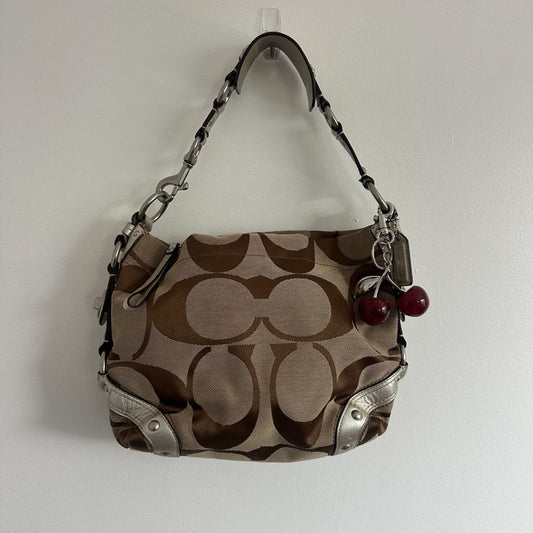 Coach Carly Monogram Bag