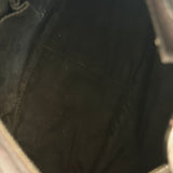 Brown Gucci Guccissima Twins Shoulder Bag