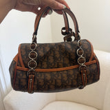 Dior Mini Romantique Trotter Hand Bag
