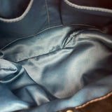 Coach Black Canvas Maggie Bag
