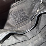 Coach Black Leather Mini Soho Bag