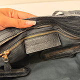 Balenciaga Black Classic City Bag